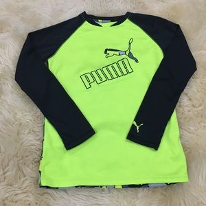 PUMA BOYS SHIRT